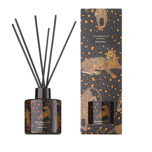 Leopard savage africa reed diffuser 100ml