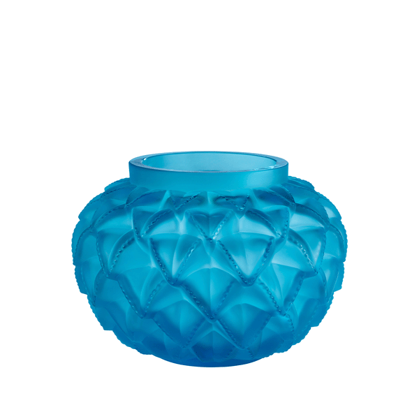 Languedoc vase large into the blue