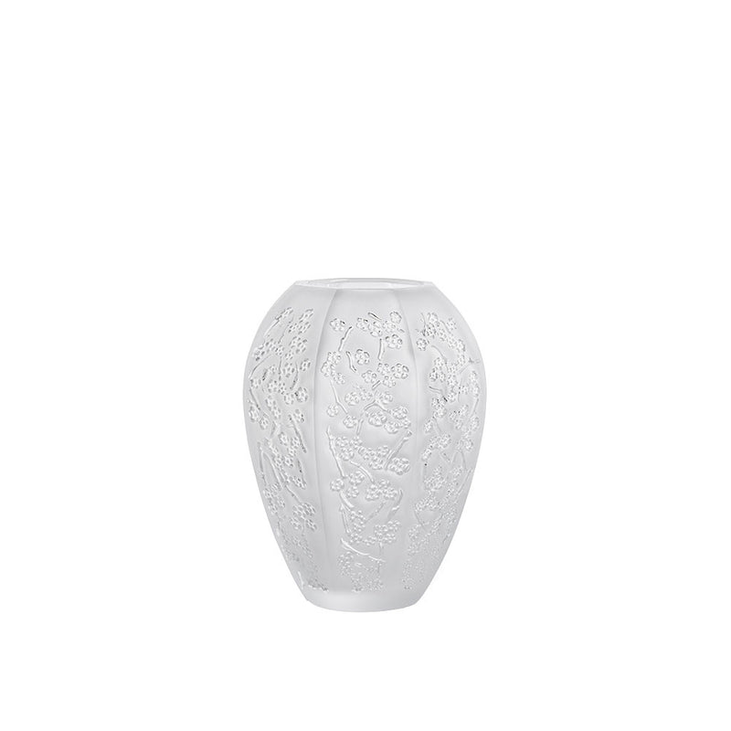 Sakura vase clear medium