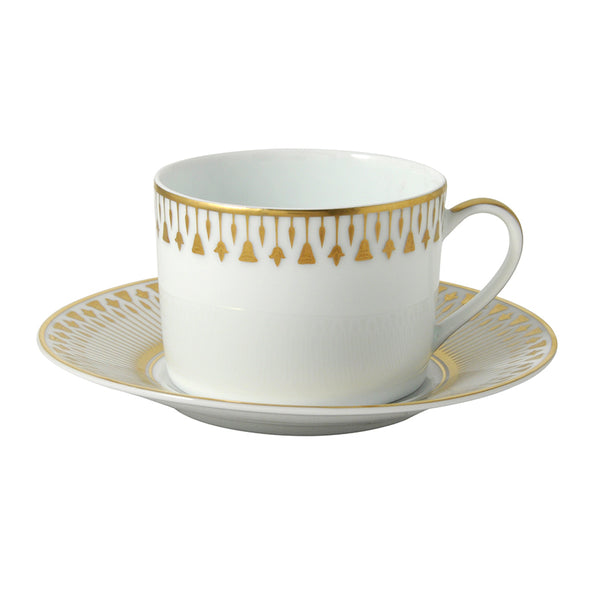 soleil levant  coffee cup & saucer