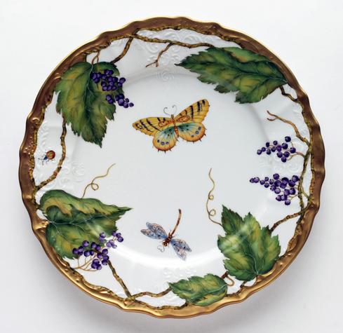 wildberry lavender dinner plate