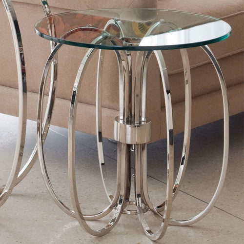oval ring table large