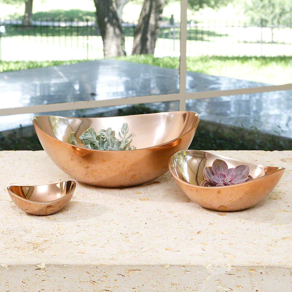 spry bowl copper lg