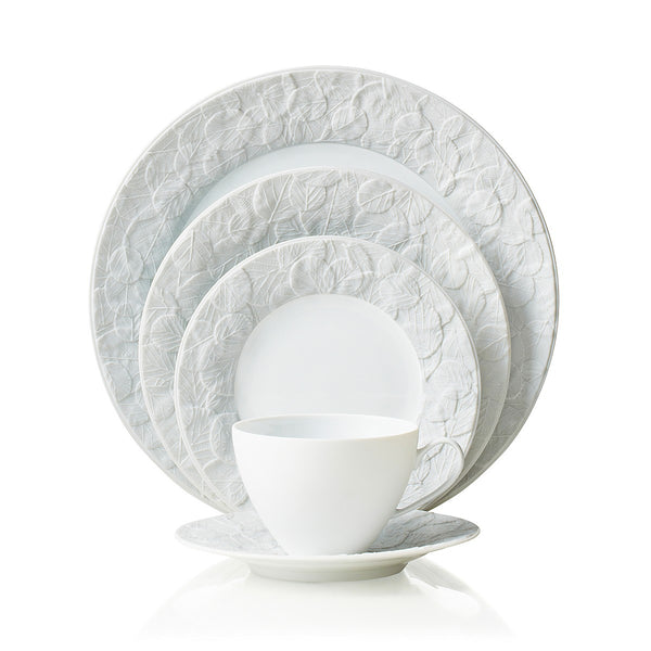 forest leaf breakfast cup & saucer