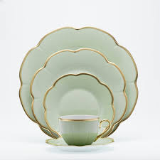 corolle vert jade dinner plate