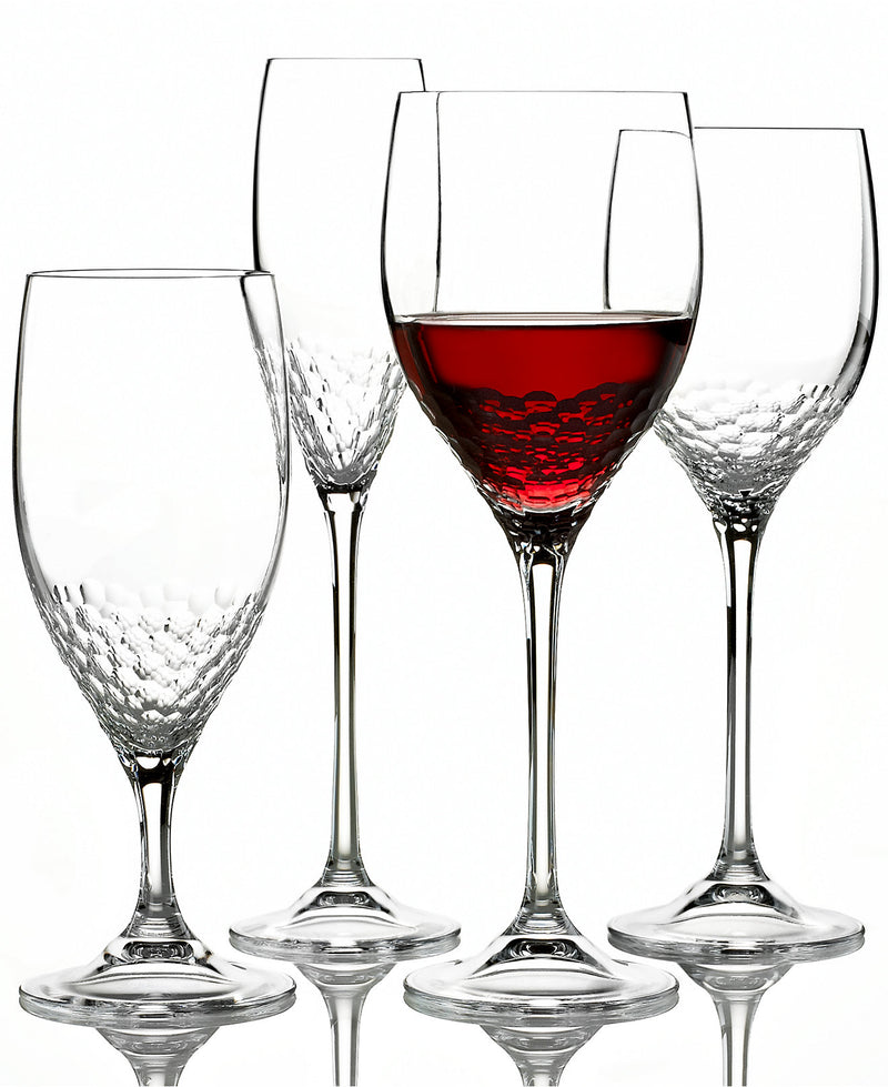 vera wang sequin wine goblet