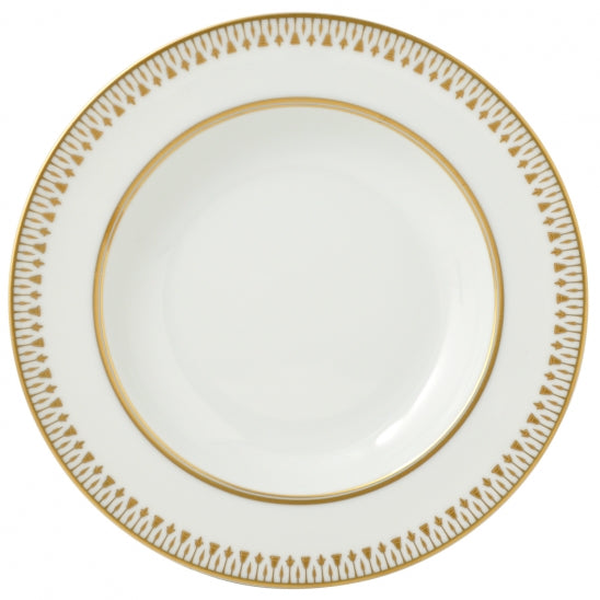 Soleil levant rim soup plate