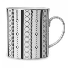 With love nouveau indigo mug links