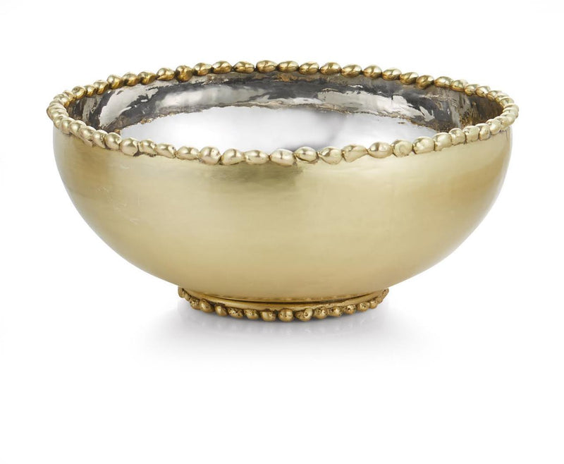 Molten gold small bowl