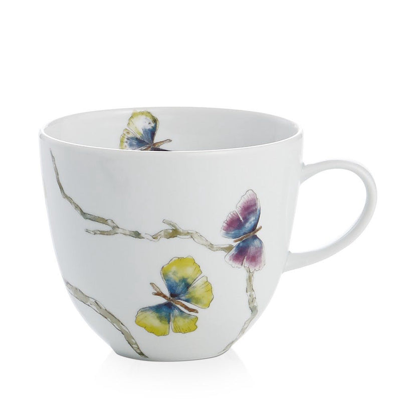 Butterfly gingko mug