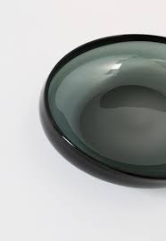 Expand bowl small smoke 40x10cm