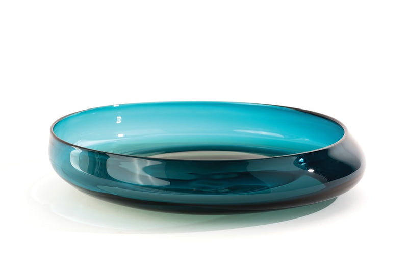 Expand bowl small light aqua 40x10cm