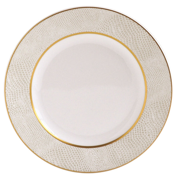 Sauvage blanc dinner plate