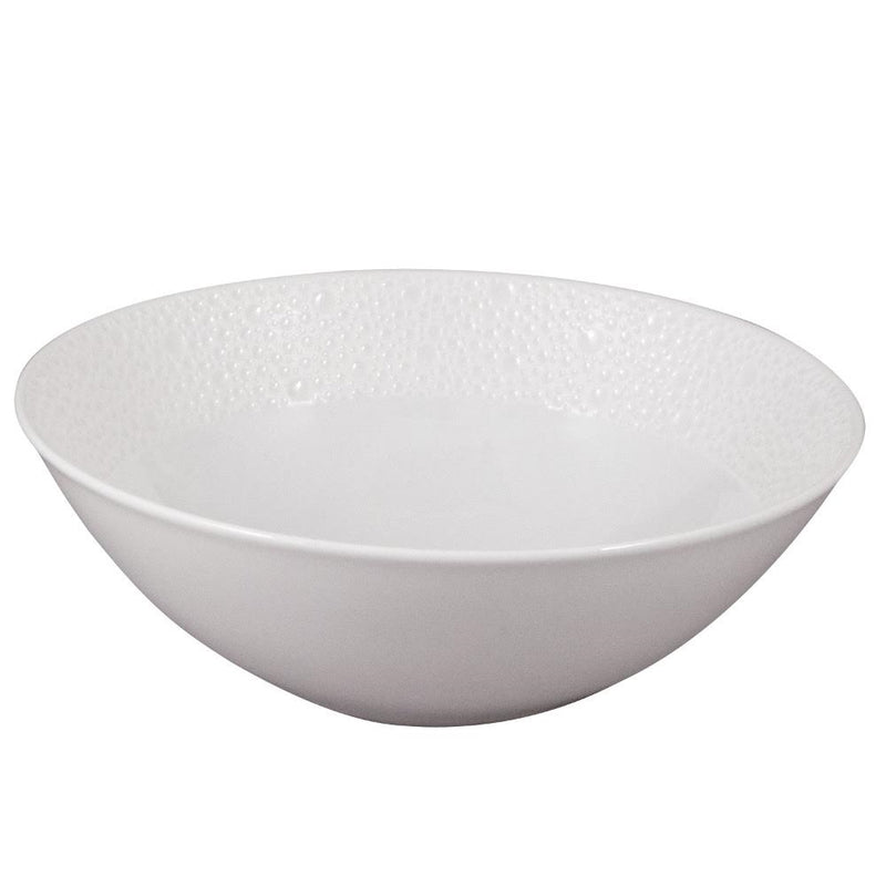 Ecume white matte cereal bowl
