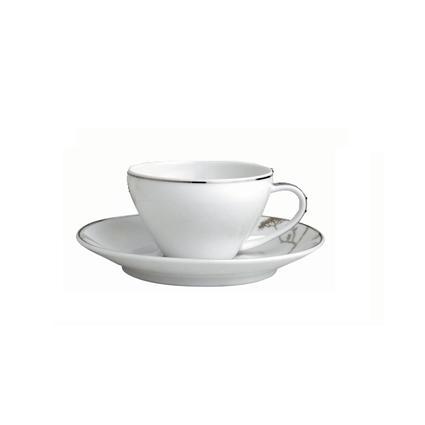 Promenade coffee cup and saucer