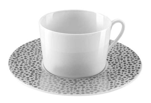 Baghera platinum coffee cup and saucer