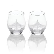 Tumbler small clear set of 2