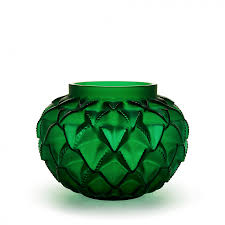 Languedoc vase green small