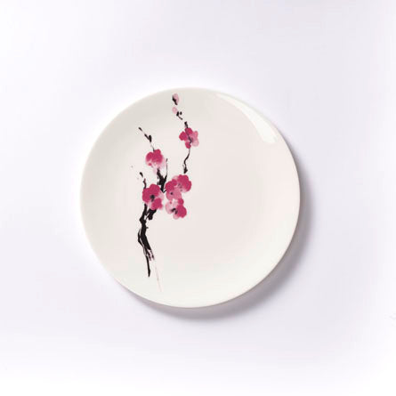 Cherry blossom dessert plate 21cm
