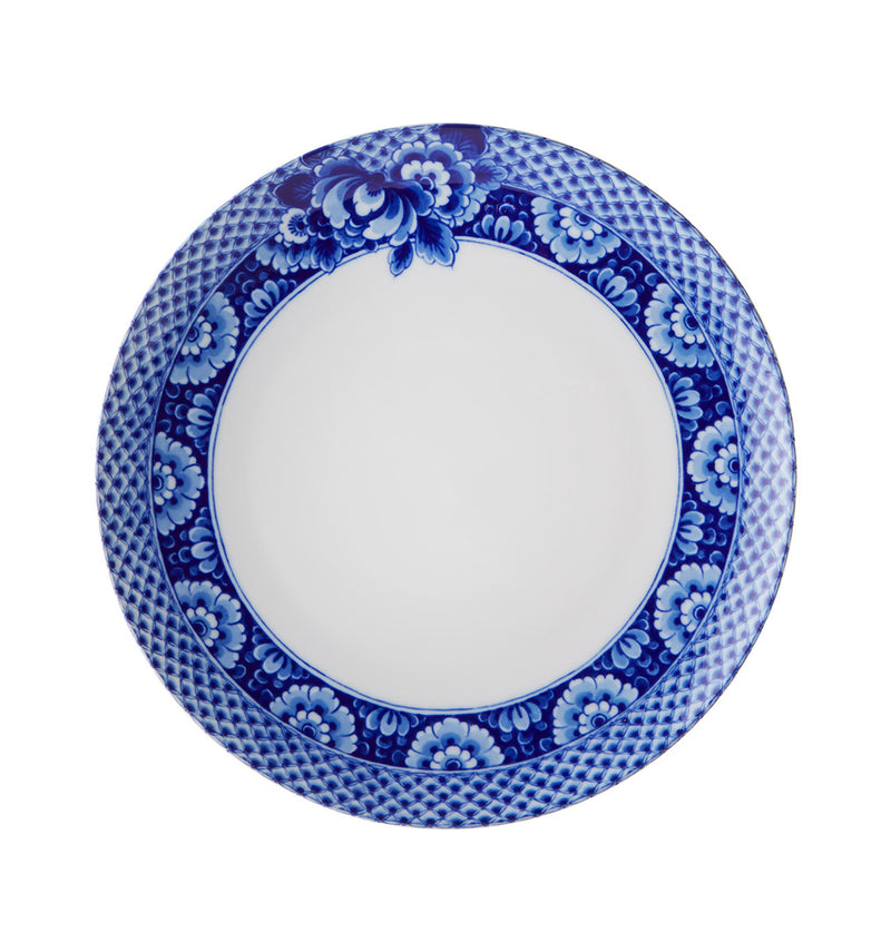 Blue ming dinner plate
