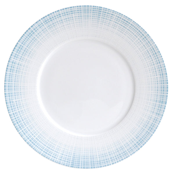 Saphir bleu salad plate