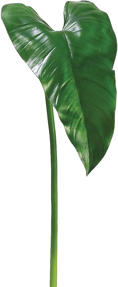 30" Calla lily leaf spray