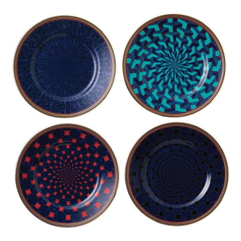 Byzance accent bread and butter plates  s/4