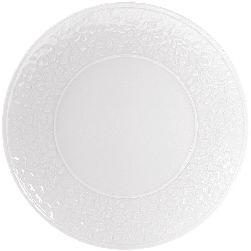Louvre white service plate 29cm