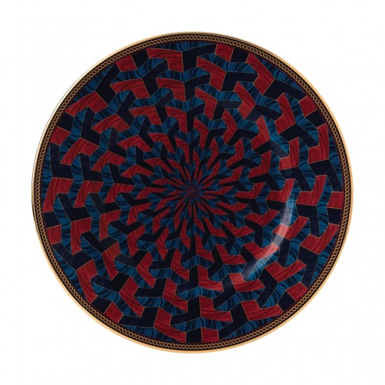 Byzance Accent Plate 23 cm full color