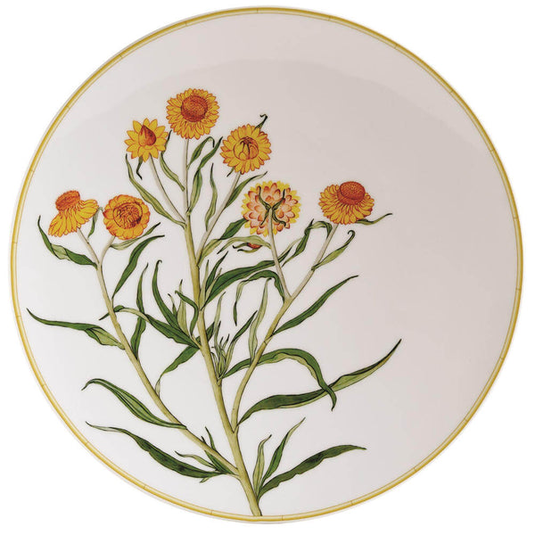 Jardin indien bergenis dinner plate