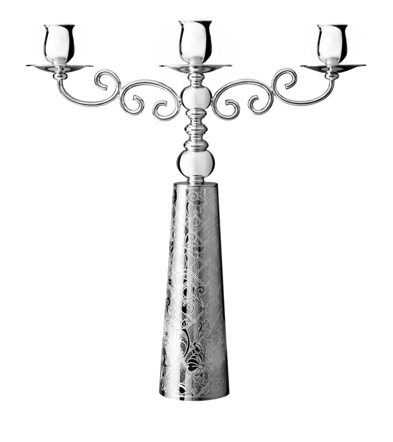 Jardin d'eden candelabro 3 luces