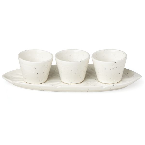 Cannon botanical leaf tray set x3