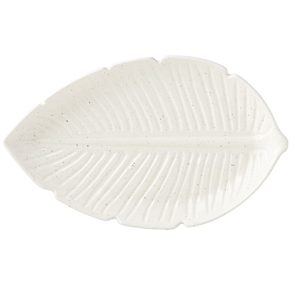 Cannon botanical leaf platter large