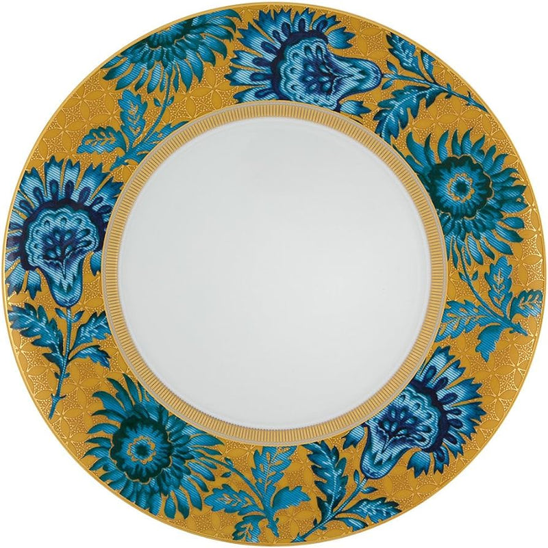 Gold exotic presentation plate