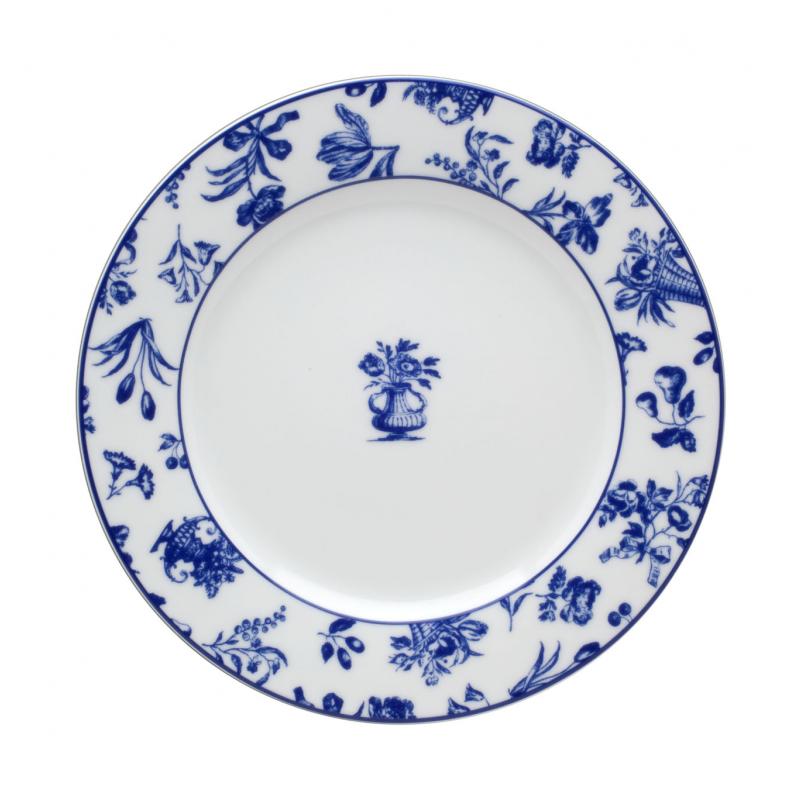 Chintz azul dessert plate