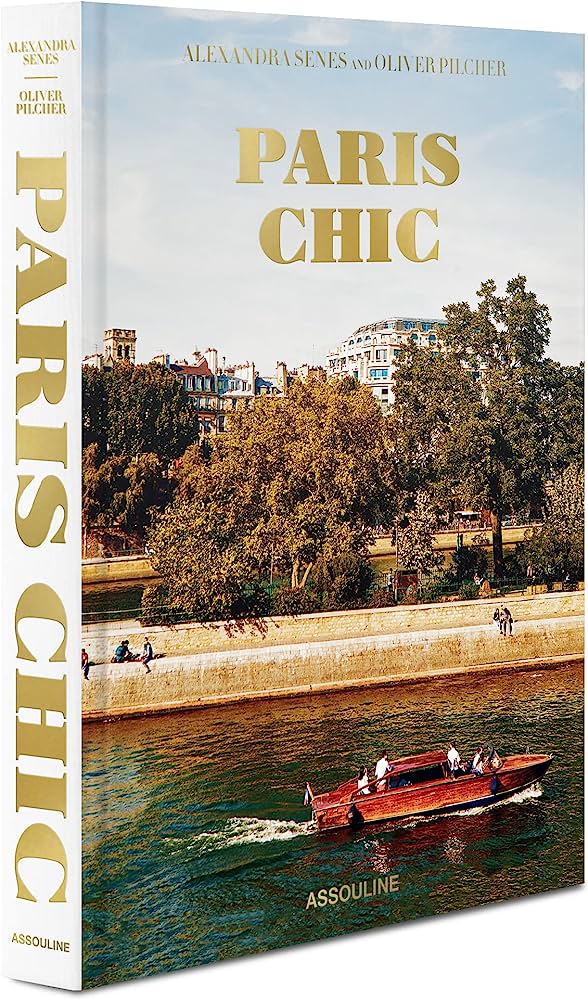 Paris chic book