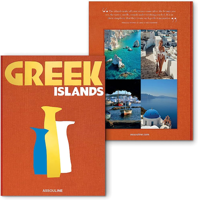 Greek Islands books