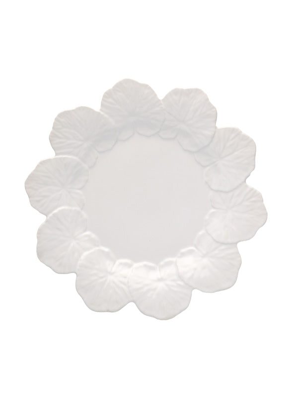 Sardinheira white dinner plate