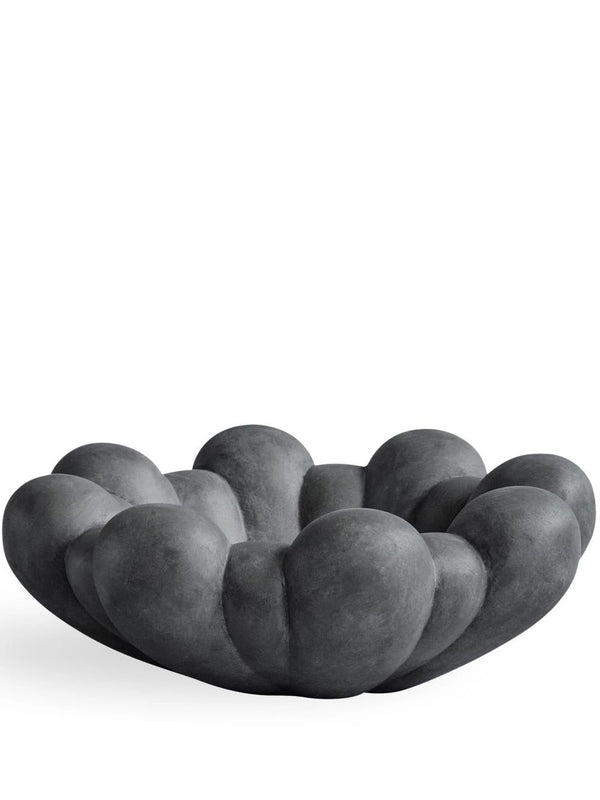 Bloom tray dark grey big