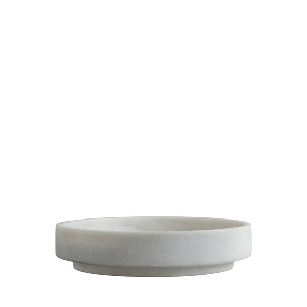 Formalism marble bowl