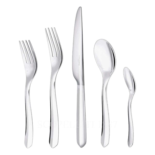 Infini silver 5 place setting