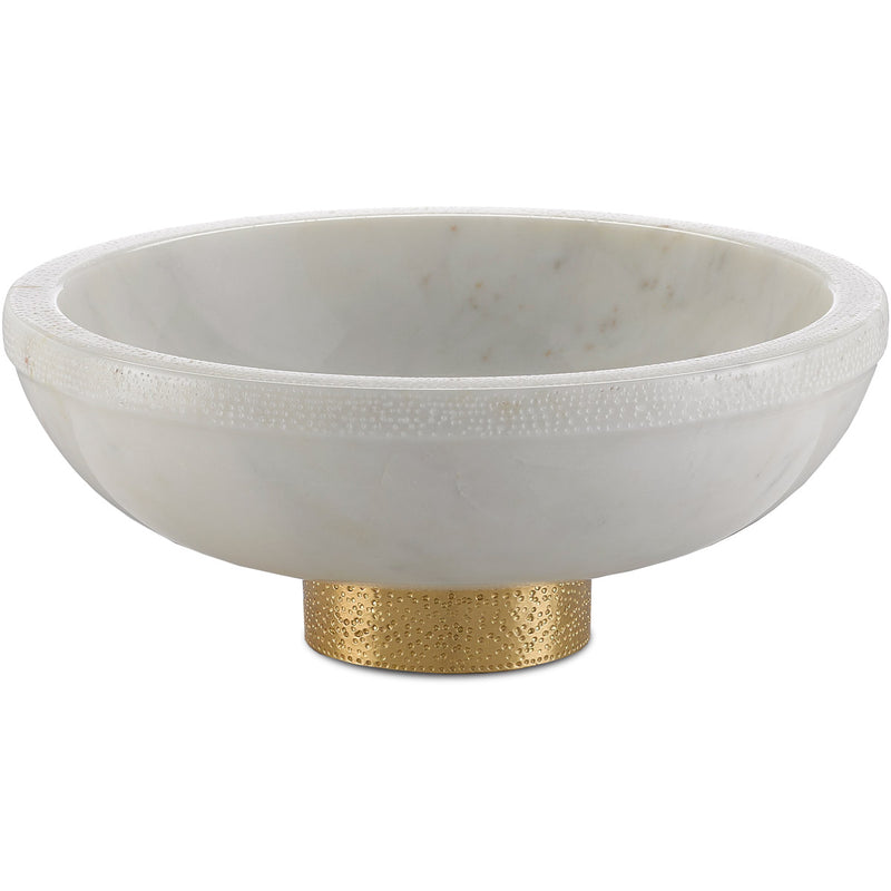 Valor white large bowl