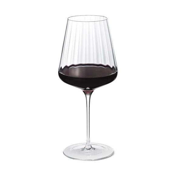 Bernadotte red wine glass set 6