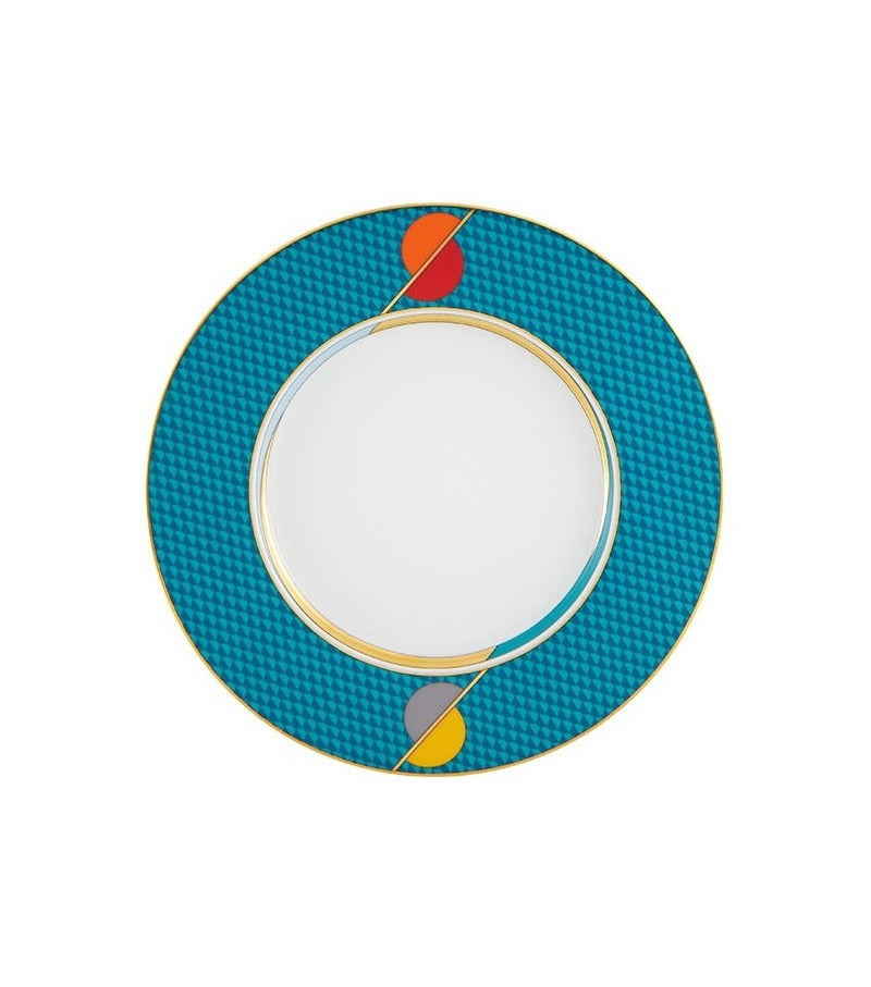 Futurisimo salad plate