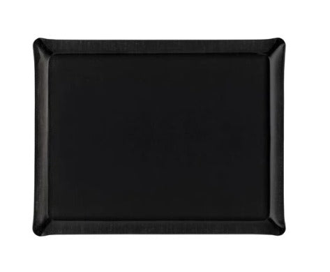 Lin noir tray acrilic 46x36cm