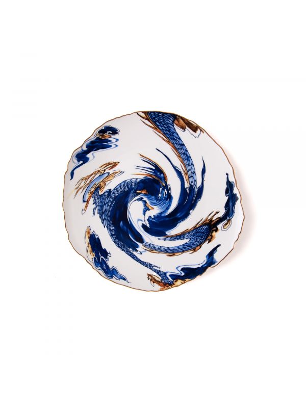 Classic on inmari dragon dinner plate