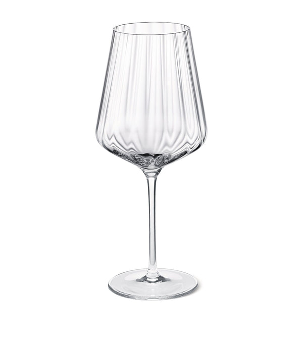 Bernadotte white wine glass set 6