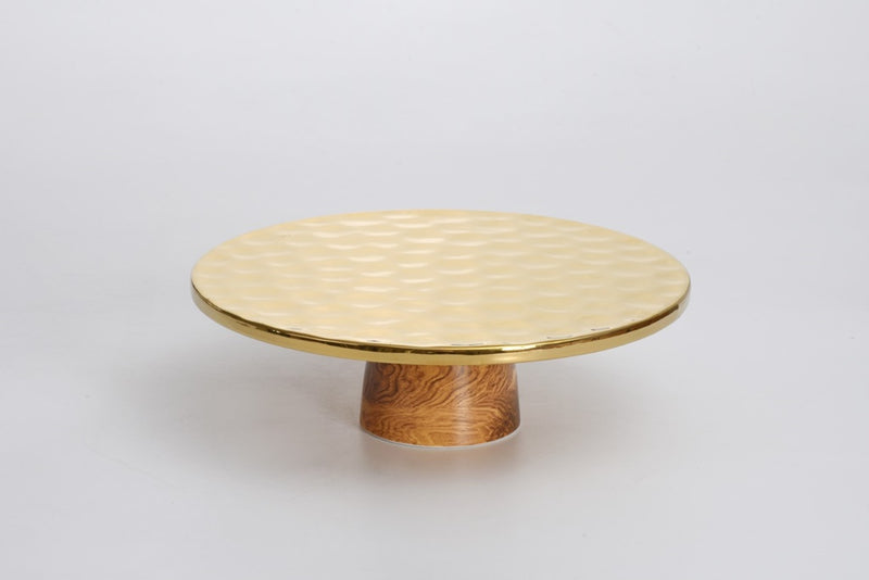Cake stand gold