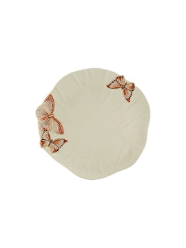 Cloudy butterfly dinner plate