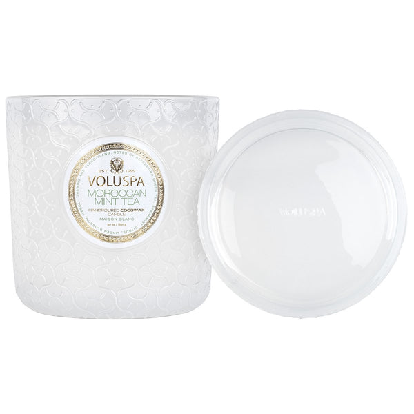 Morocan mint luxe candle 30 oz